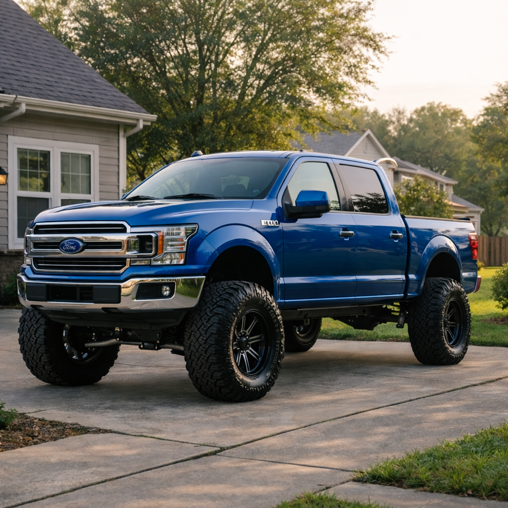 Essential Detail -Truck